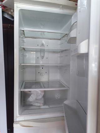 Nevera LG con congelador