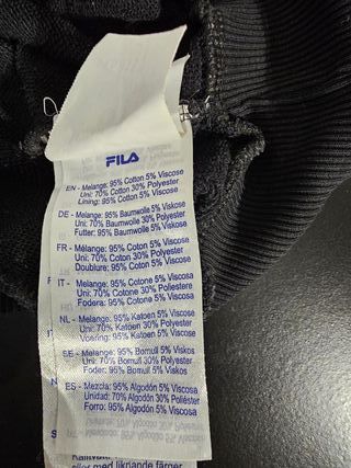 Sudadera con capucha FILA. TALLA 15-16años