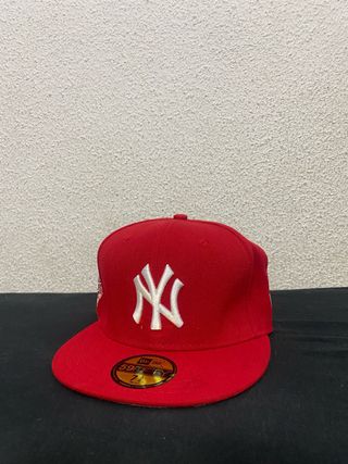 Gorra New Era NY Roja