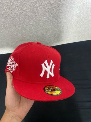 Gorra New Era NY Roja