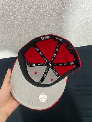 Gorra New Era NY Roja