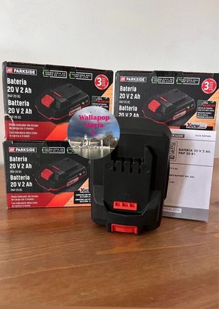 Bateria Parkside 20V 2Ah