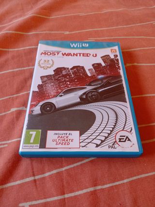 Need for Speed Most Wanted U Wii U