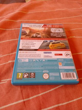Need for Speed Most Wanted U Wii U
