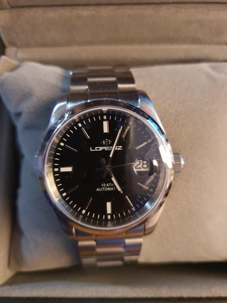 Orologio Lorenz Ginevra King 030235CC Argento