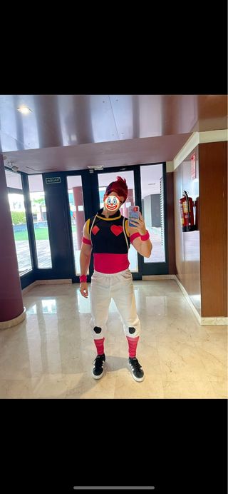 Cosplay Hisoka Hunter x Hunter. talla L