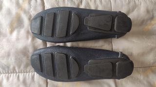 Mocasines Clarks Azul Marino