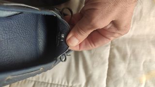 Mocasines Clarks Azul Marino