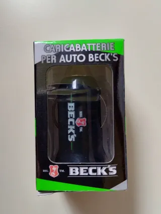 Caricabatterie Auto Beck's Nuovo