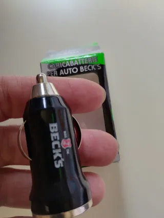 Caricabatterie Auto Beck's Nuovo