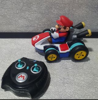 Coche Mario Kart Radio Control Nintendo