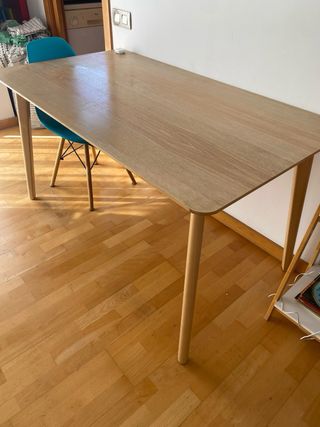 Mesa comedor madera Lisabo IKEA