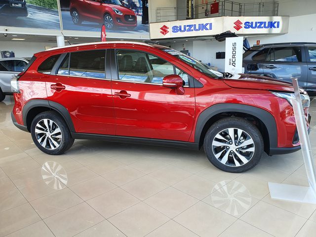Suzuki S-Cross 2025 S3 4WD AUTOMATICO MILD HIBRID