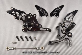 Estriberas retrasadas KAWASAKI Z300 NINJA 300 2013