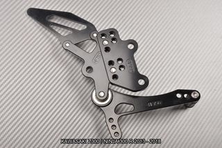 Estriberas retrasadas KAWASAKI Z300 NINJA 300 2013
