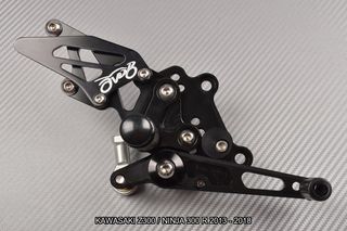 Estriberas retrasadas KAWASAKI Z300 NINJA 300 2013