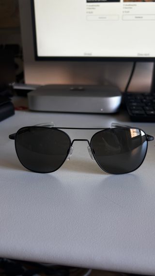 Óculos de Sol Randolph AF115 Aviator 58mm