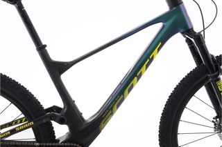 Bicicleta Scott Spark RC World Cup XX1 AXS talla L Reacondicionada