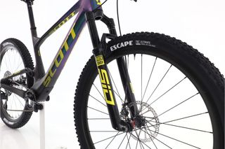 Bicicleta Scott Spark RC World Cup XX1 AXS talla L Reacondicionada