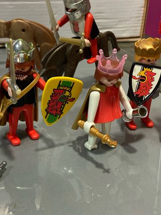 Lote 3 grifo imperial playmobil