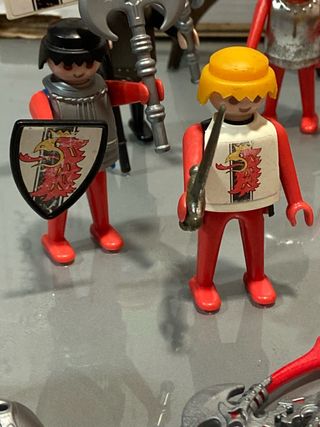 Lote 3 grifo imperial playmobil