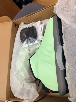 Adidas Crazy 1 Kobe Verde/Rojo Talla 44.5