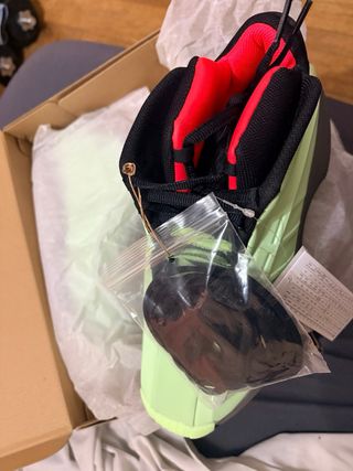 Adidas Crazy 1 Kobe Verde/Rojo Talla 44.5