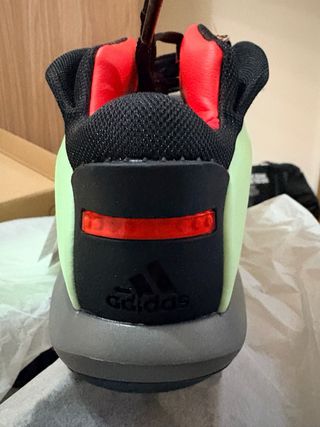 Adidas Crazy 1 Kobe Verde/Rojo Talla 44.5
