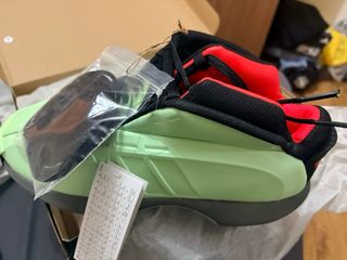 Adidas Crazy 1 Kobe Verde/Rojo Talla 44.5