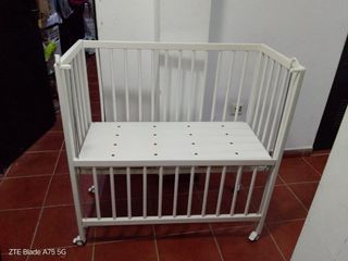 Cuna colecho Fillikid + colchón