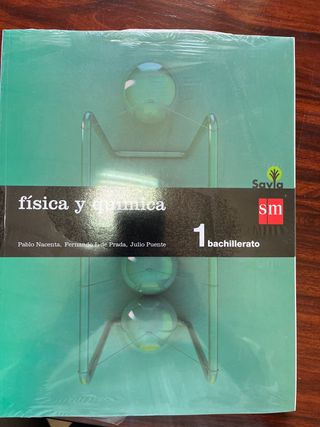 Física y química. 1 Bachillerato. Savia