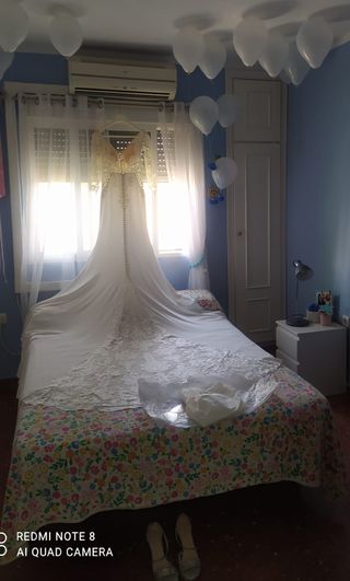 Vestido de Novia Pronovias (Precio negociable)