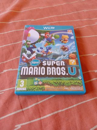 Super Mario Bros. U Wii U