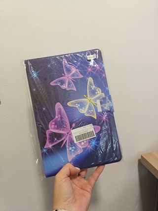 3 Fundas Samsung A9 Plus Mariposas