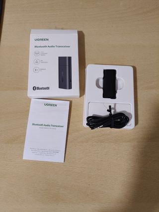 UGREEN Transmisor Receptor Bluetooth 5.1