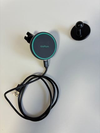 Cargador Inalámbrico GloPlum 15W