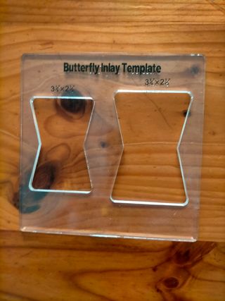 Plantillas Mariposa Carpintería