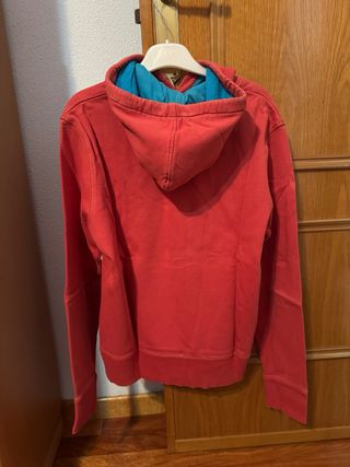 Sudadera Jack & Jones Roja The Original