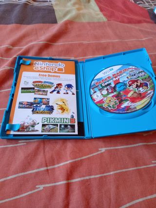 Paper Mario Color Splash Wii U