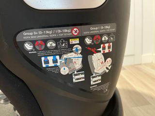 Silla coche Be Cool Pivot
