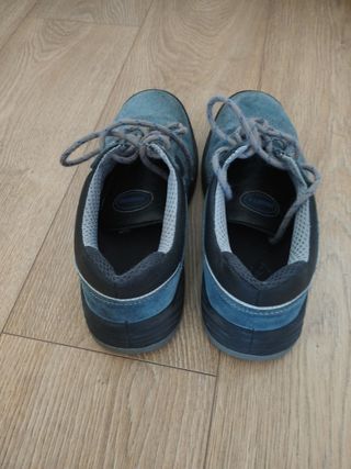 Zapatos de seguridad azules