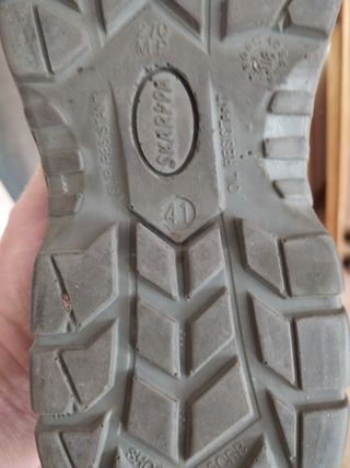Zapatos de seguridad azules