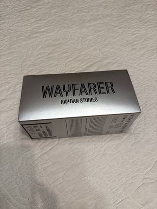 Ray-Ban Wayfarer Stories con cámara y sonido
