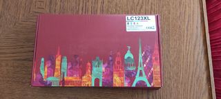17 Cartuchos Tinta LC123XL COMPATIBLE BROTHER 
