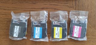 17 Cartuchos Tinta LC123XL COMPATIBLE BROTHER 
