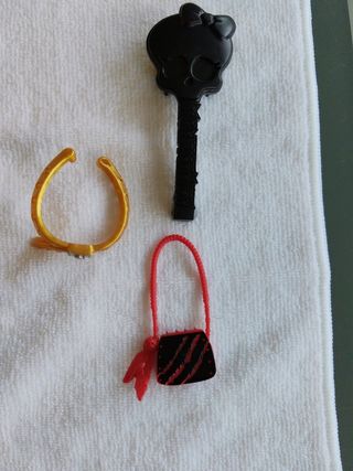 Monster High Toralei Stripe Muñeca