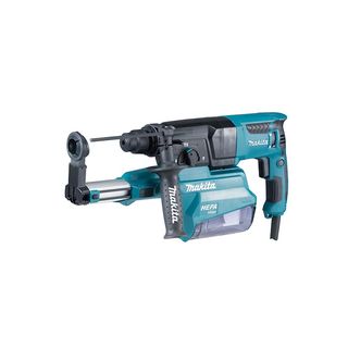 Martillo ligero Makita HR2650J con aspiración