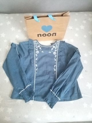 Camisa Noon Talla. Xs