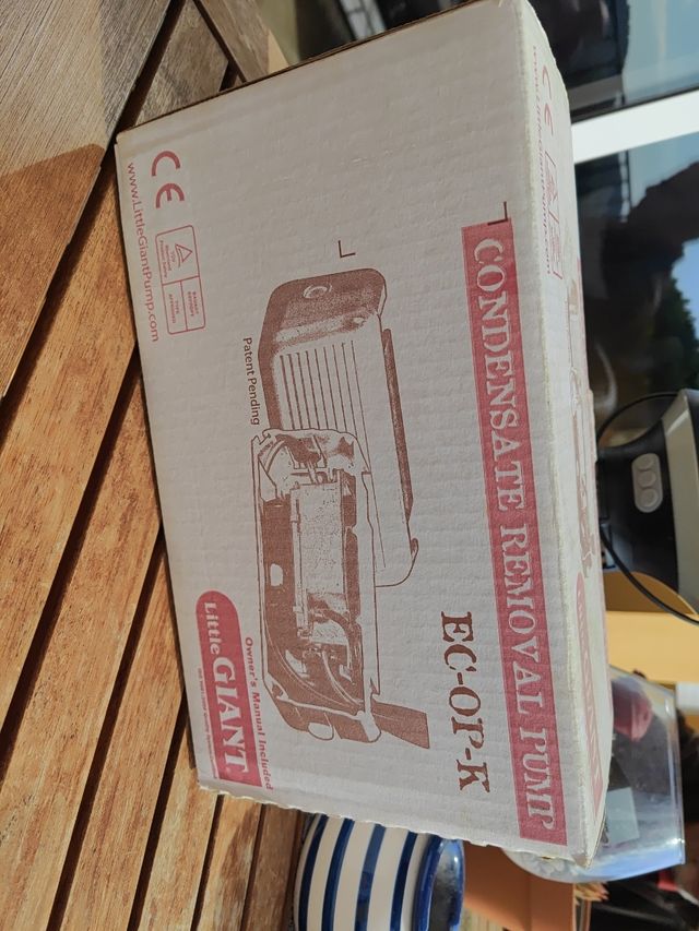 Pompa condensa Little Giant EC-OP-K