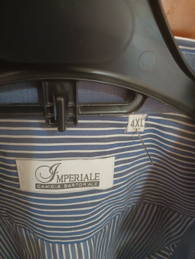 6 Camicie Uomo Cotone